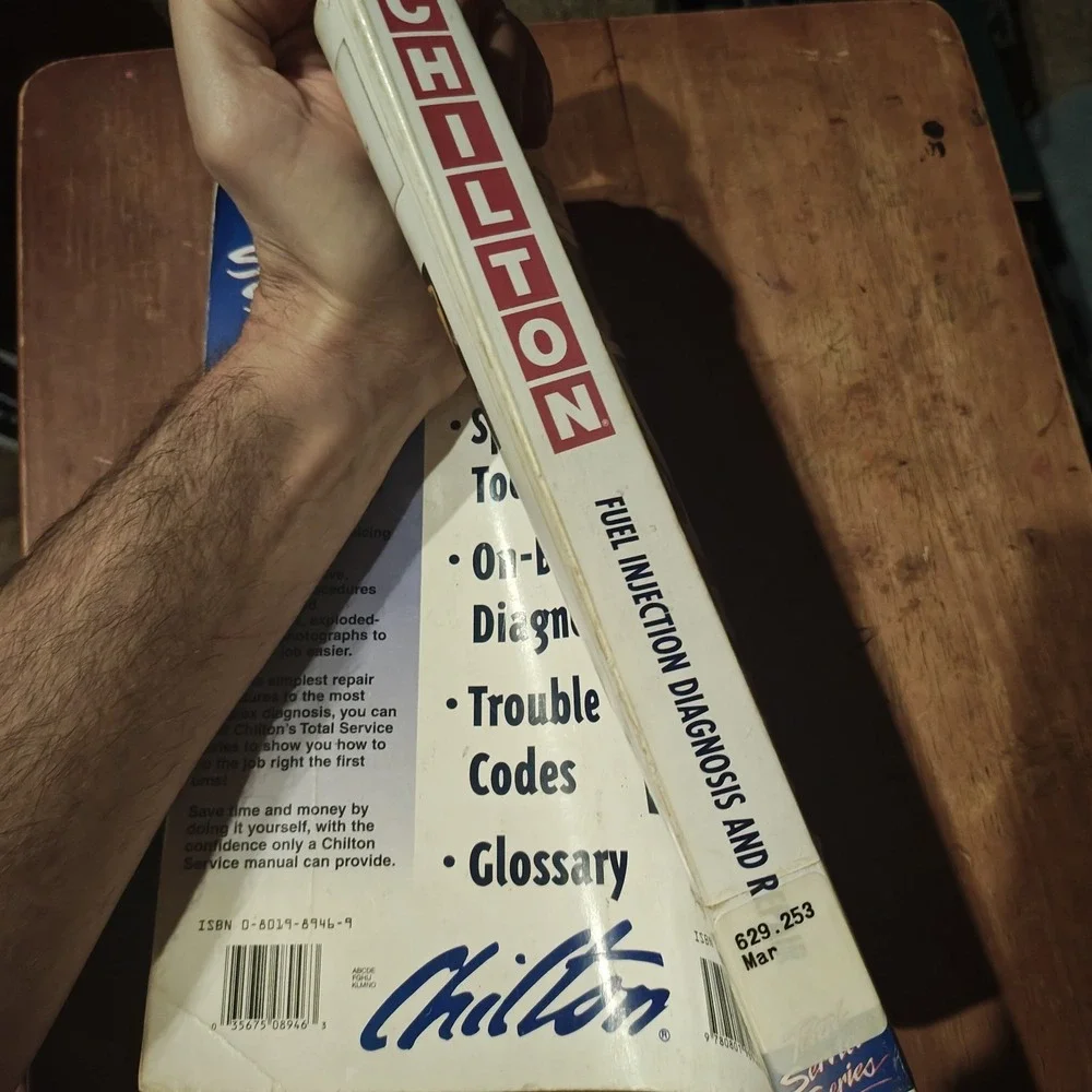 Chilton's Fuel Injection Repair Manual-Total Service 0801989469